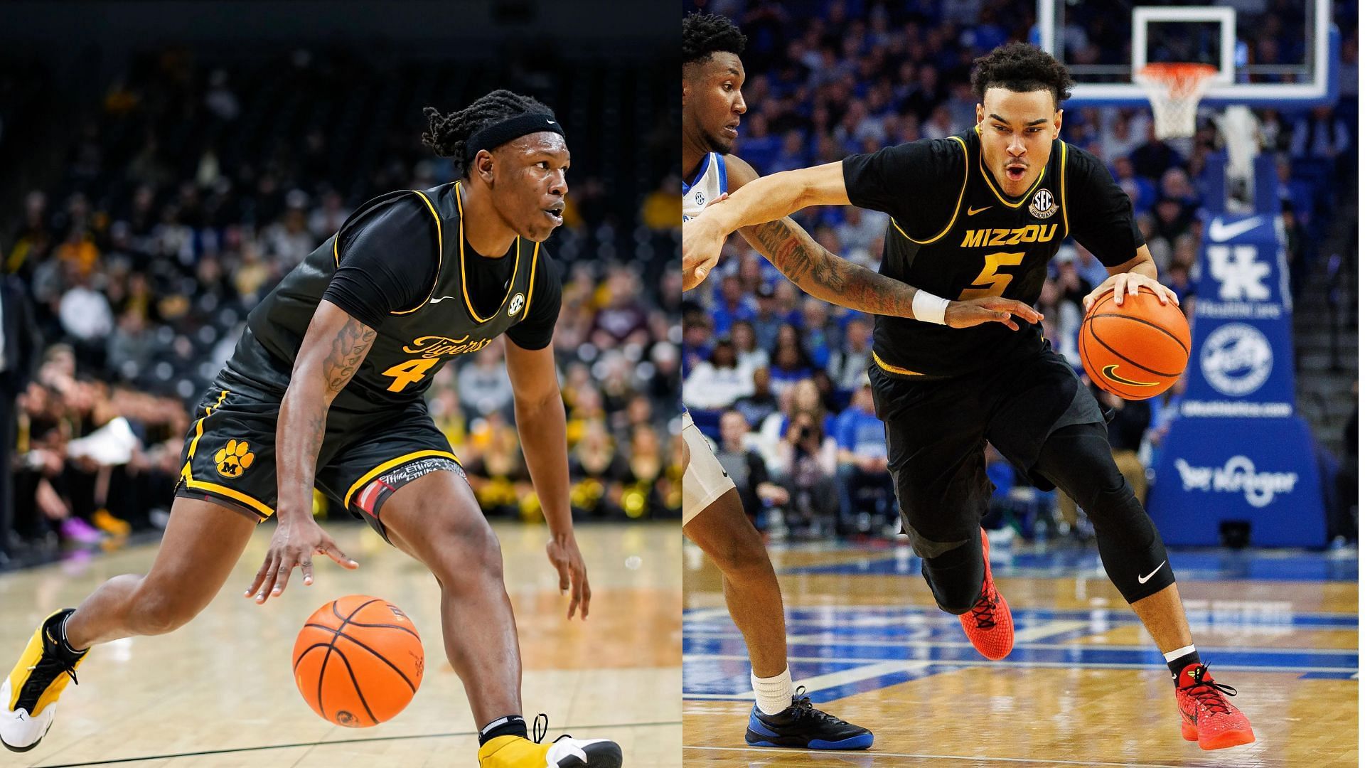 Curt Lewis and John Tonje have both entered the transfer portal from Missouri