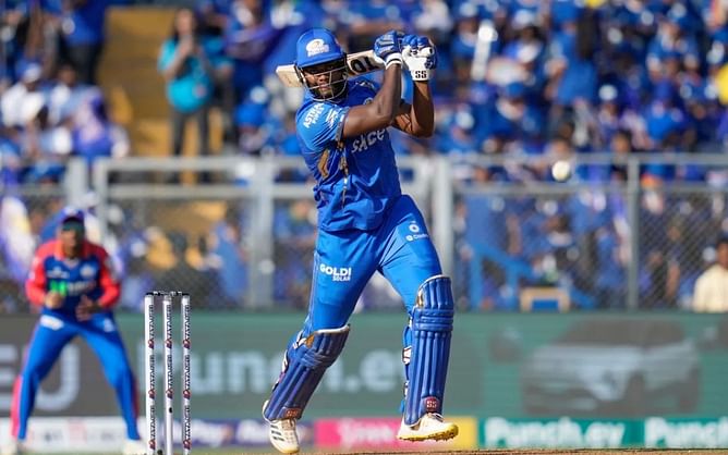 IPL मैच में पारी के 20वें ओवर में एक बल्लेबाज द्वारा सबसे ज्यादा रन बनाने का रिकॉर्ड क्या है?