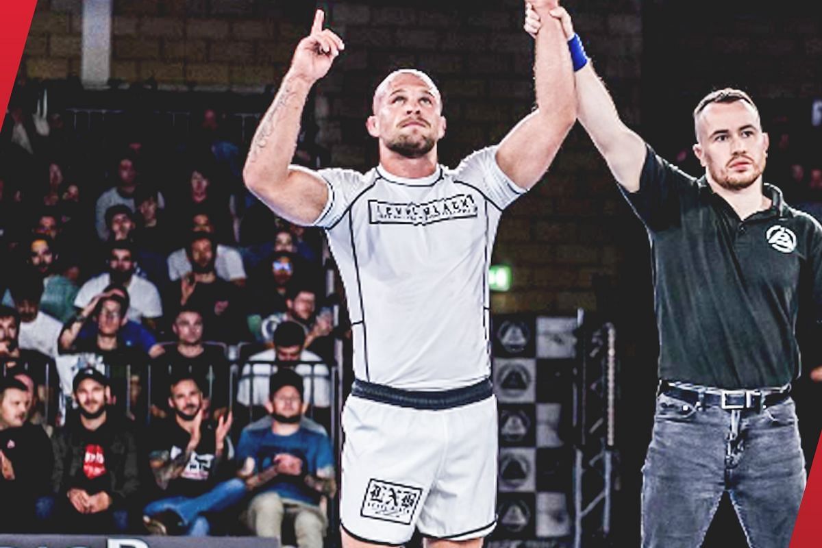 Australian submission grappling sensation Izaak Michell