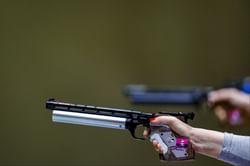 Three Indian shooters in contention for only Olympic quota place in pistol event