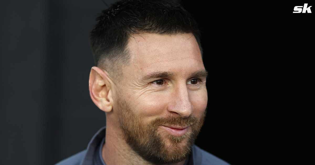 Brazilian striker thanked Lionel Messi after exchanging shirts with Inter Miami superstar