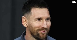 "Gracias Messi" - Brazilian striker thanks Lionel Messi after exchanging shirts with Inter Miami superstar