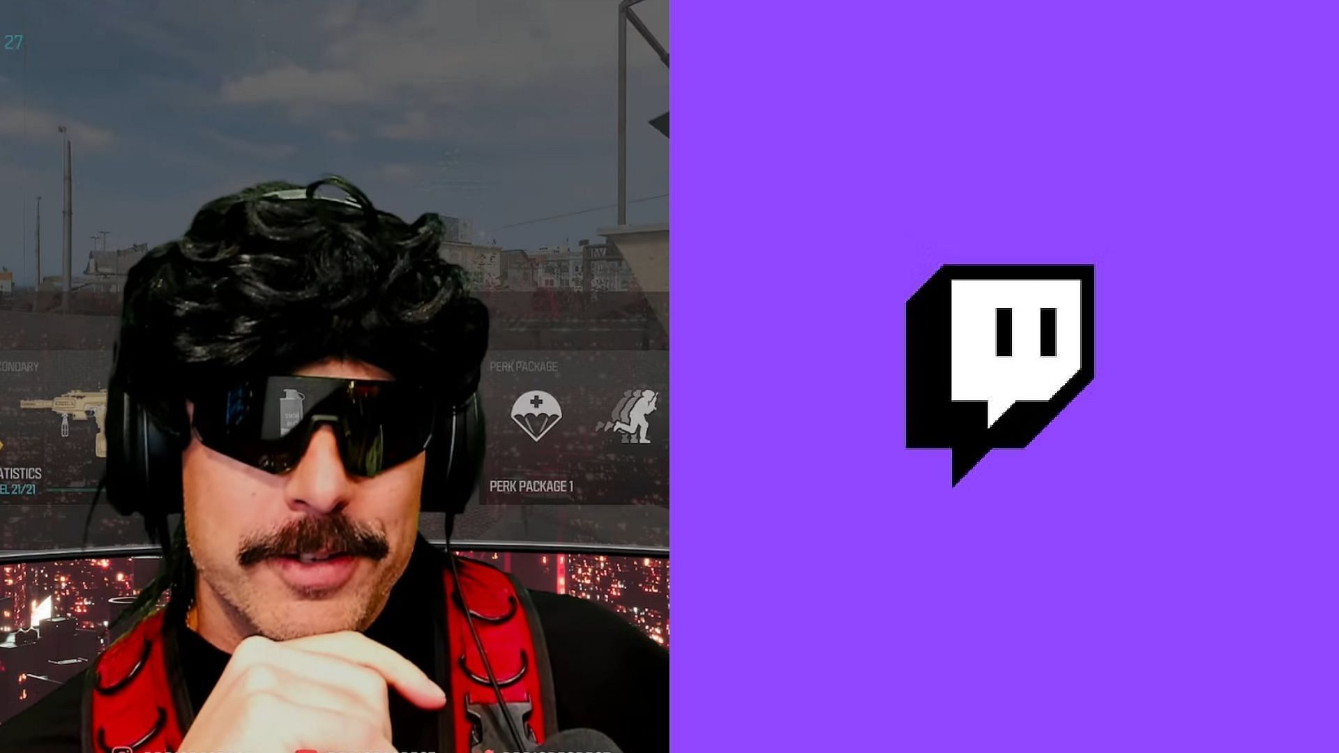 Dr DisRespect talks about Twitch ban and losing sponsorships (Image via Dr DisRespect/Youtube)