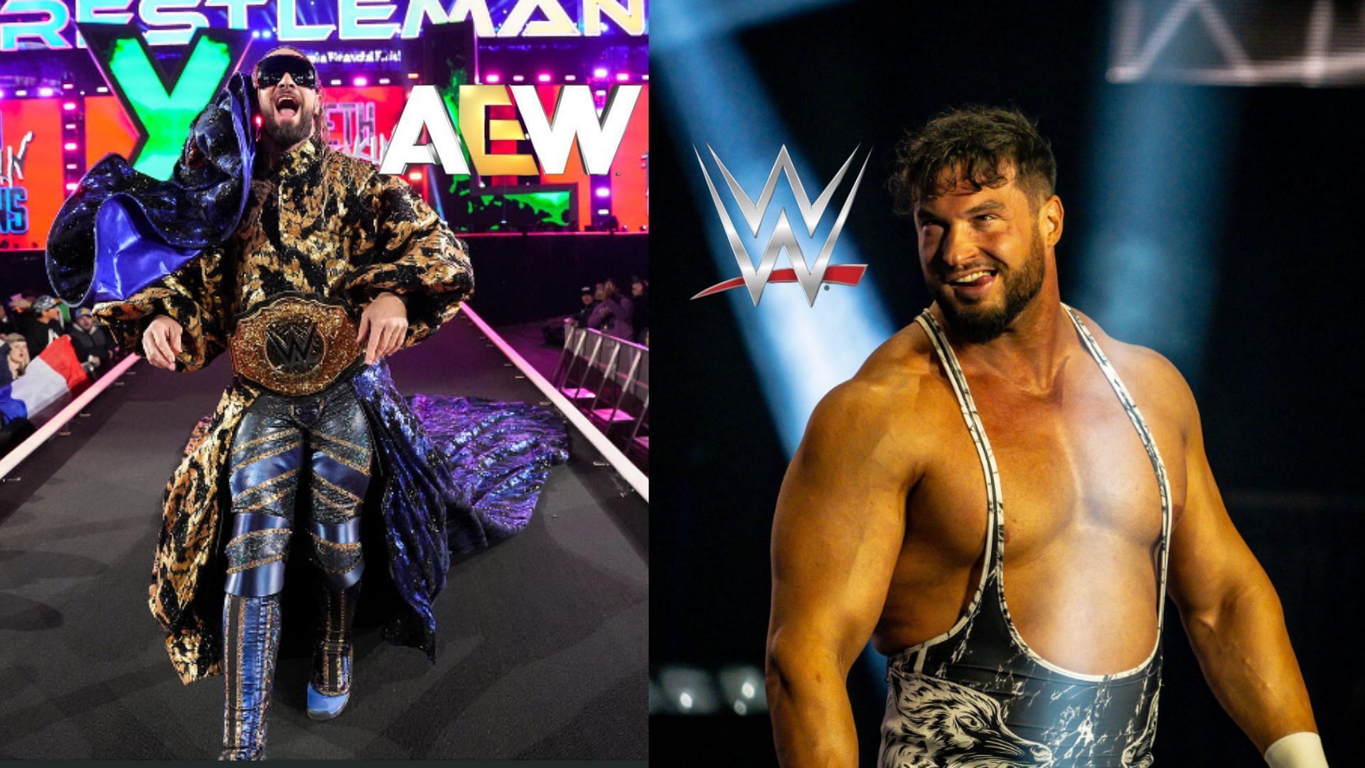 WWE and AEW have exchanged several top stars recently [Image Credits: X profiles of AEW and Wardlow, WWE