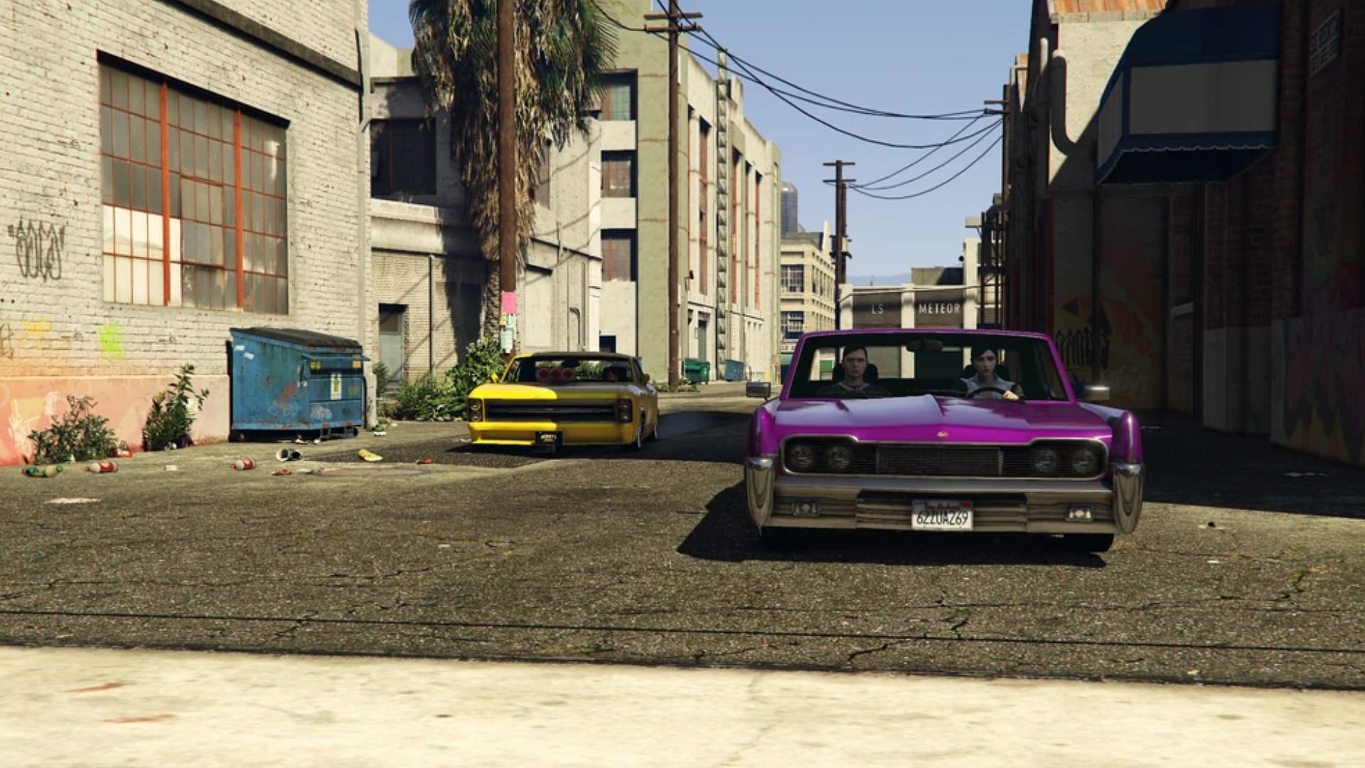 A screenshot from the Community Outreach Lowrider mission in Grand Theft Auto Online (Image via GTA Wiki)