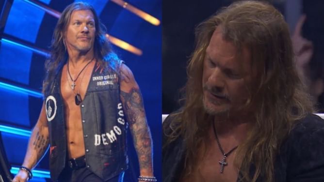Chris Jericho issues an apology