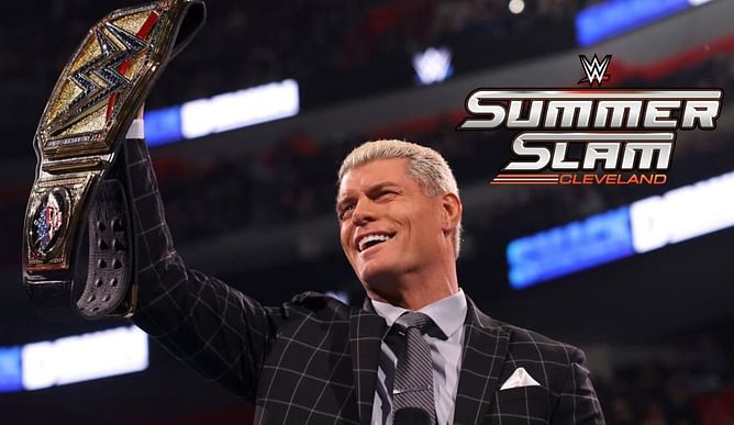Legend who last wrestled for WWE in 2014 is seemingly interested in facing Cody Rhodes at SummerSlam this year