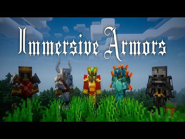 5 Best Minecraft Armor Mods