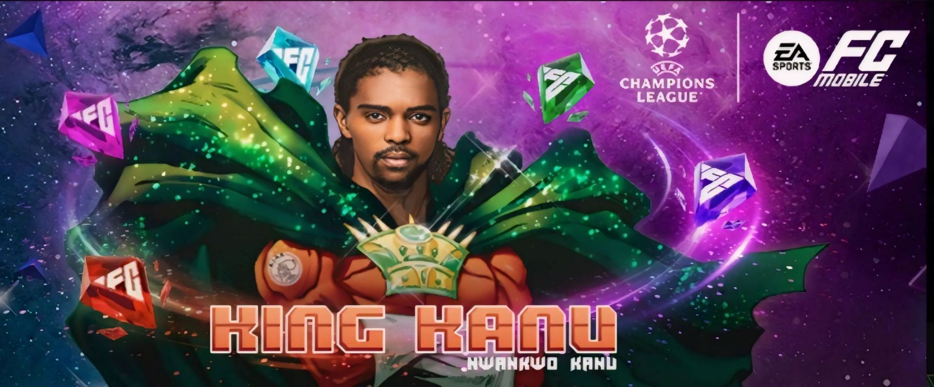 FC Mobile Heroes King Kanu chapter is now live in the servers (Image via EA Sports)