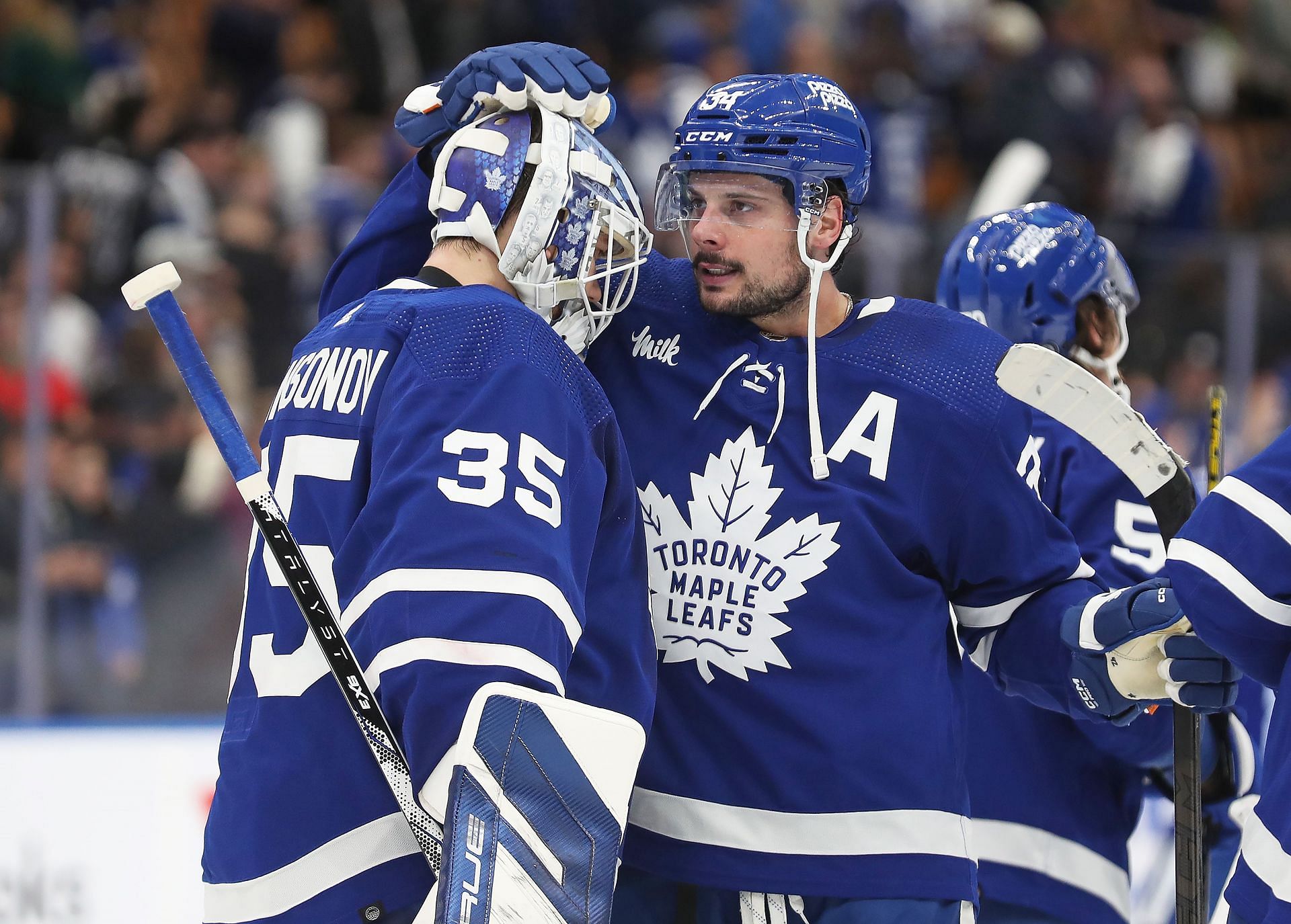 First Round Choke Coming For The Cup Nhl Fans Divided As Toronto Maple Leafs Clinch 2024 6254