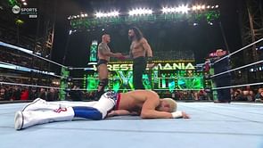 What happened after Night One of WrestleMania XL went off the air
