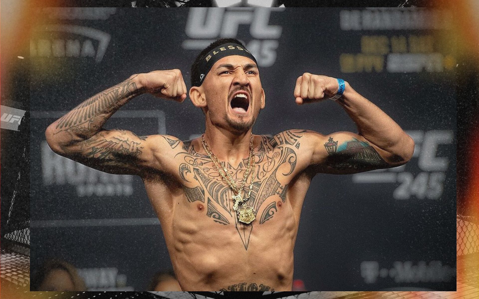 Max Holloway opened up on his withdrawal from UFC 226. [Image courtesy: @blessedmma on Instagram]