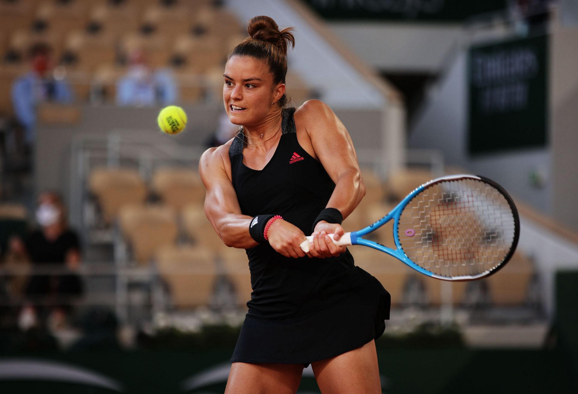 Sakkari is the favorite to win on paper 