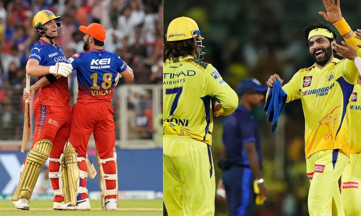 IPL में कल दो मैच खेले गए थे (Photo Credit - BCCI)