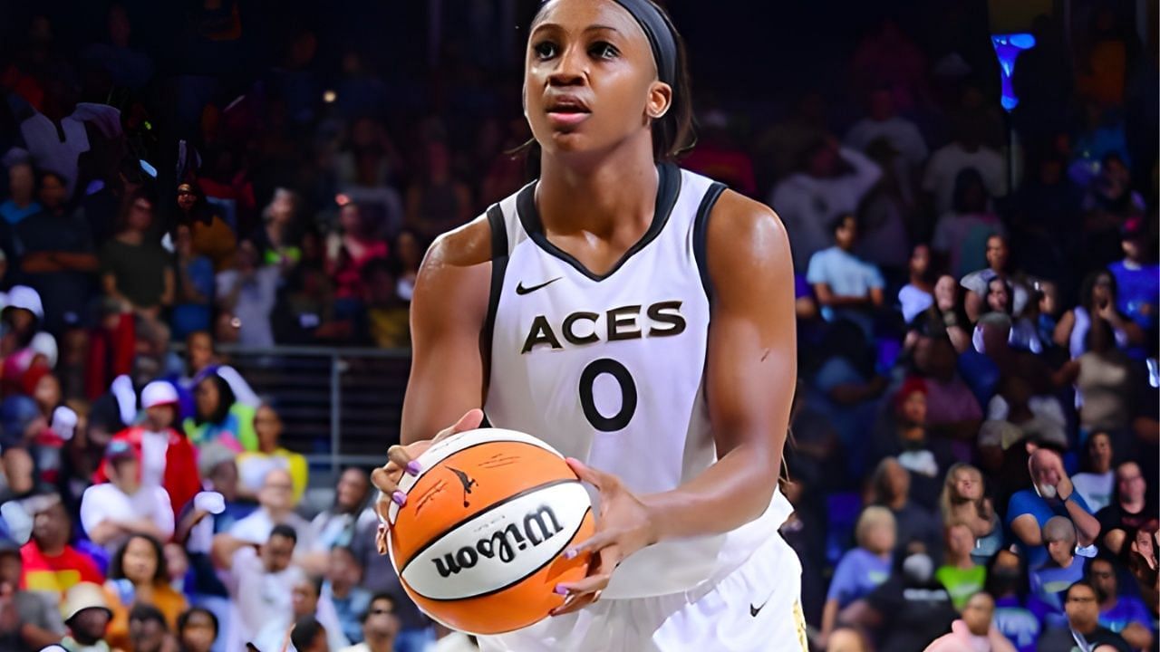 Jackie Young has one of the highest salaries in WNBA 2024