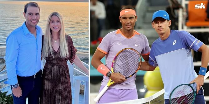 Rafael Nadal's sister Maribel sends her love to Spaniard as he downs Alex de Minaur in Madrid Open 2R