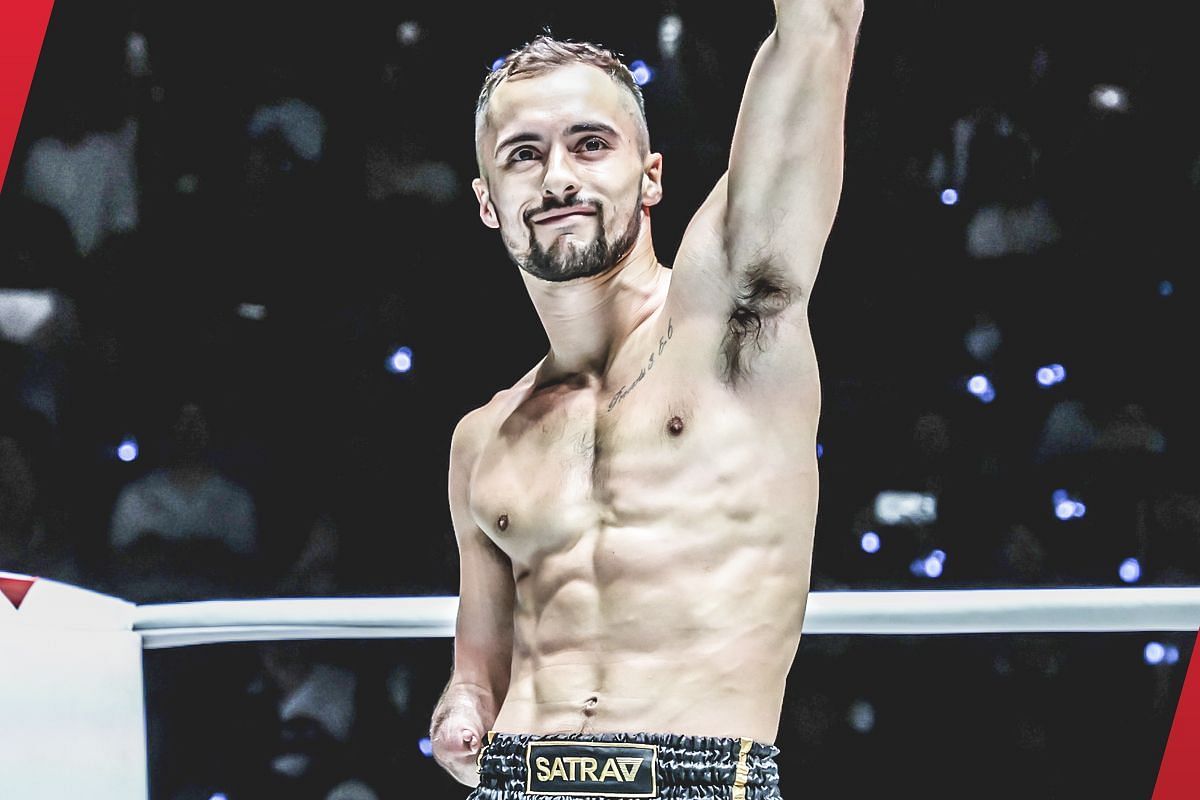 Jake Peacock | Image by ONE Championship