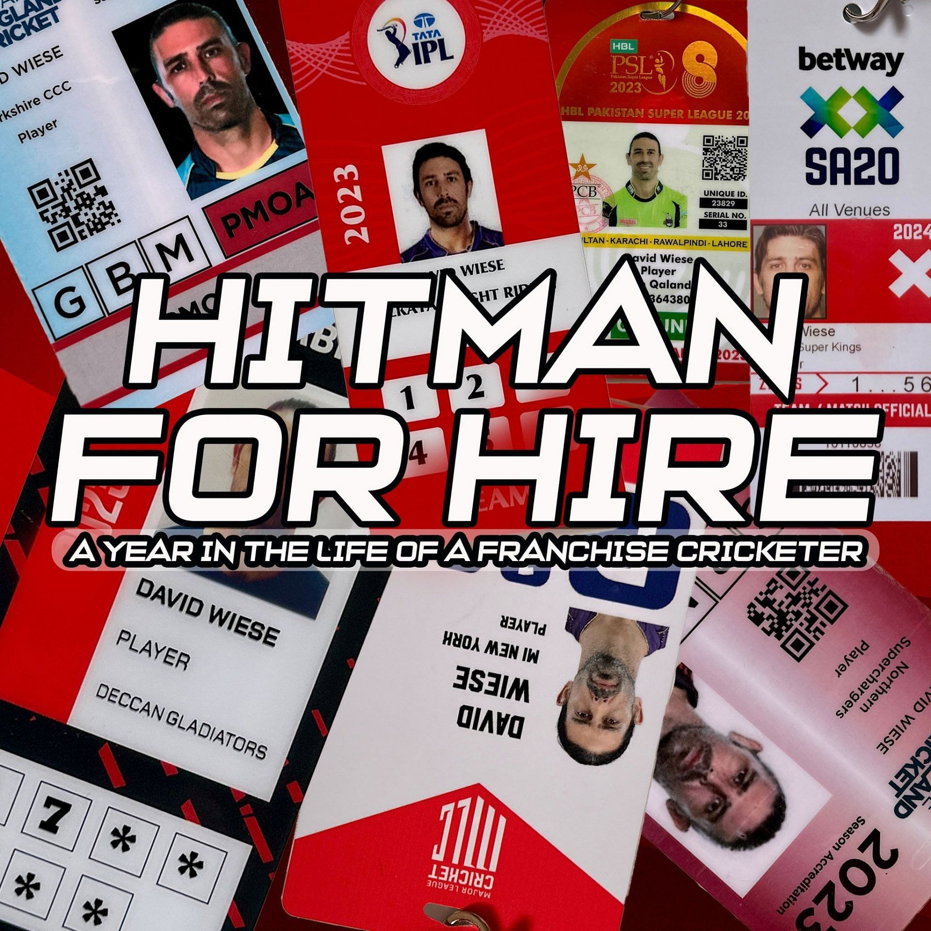 The Hitman for Hire podcast can be found on all streaming platforms