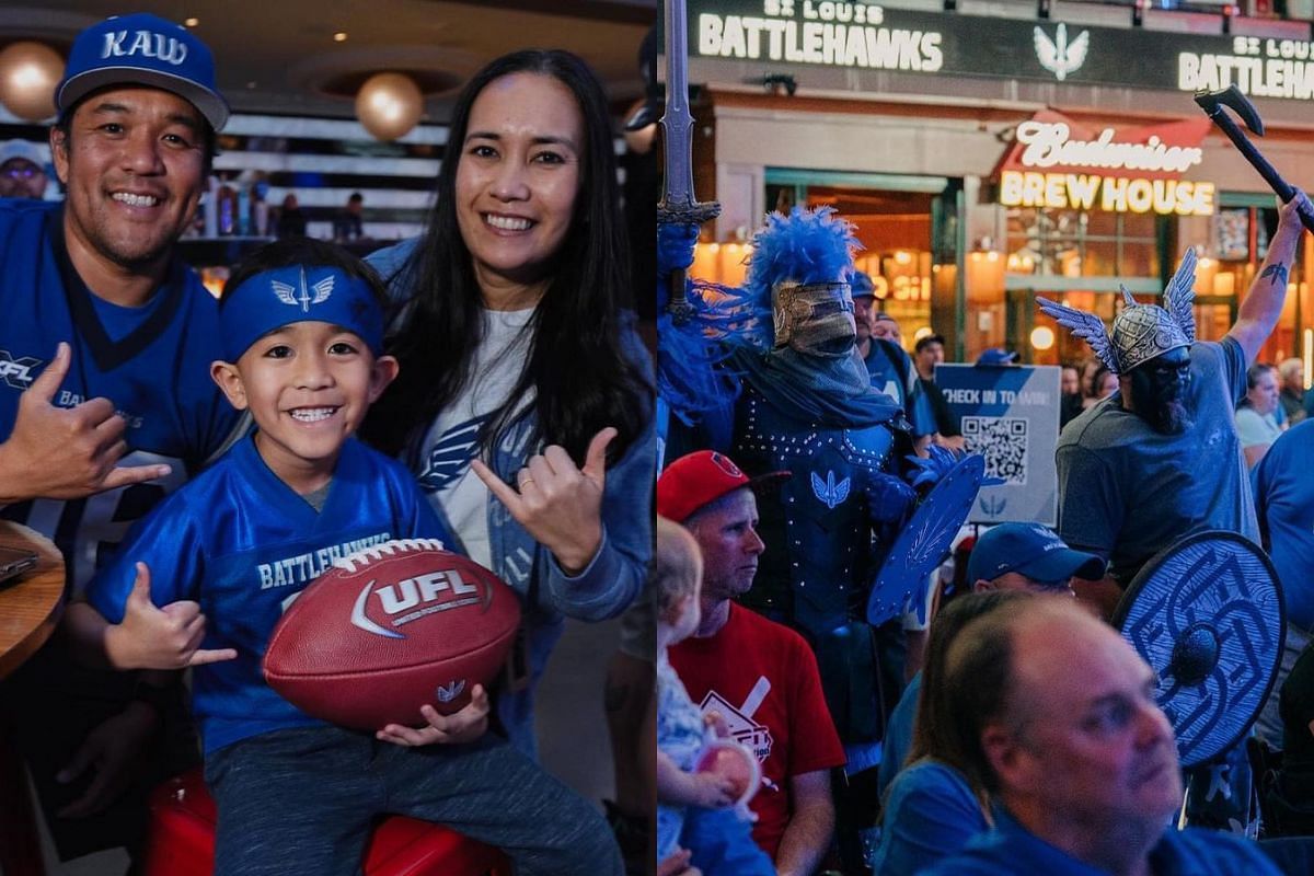 How many people attended Battlehawks-Renegades UFL 2024 game? St. Louis sees record-breaking attendance in Week 2