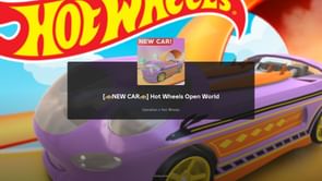 Hot Wheels Open World Codes