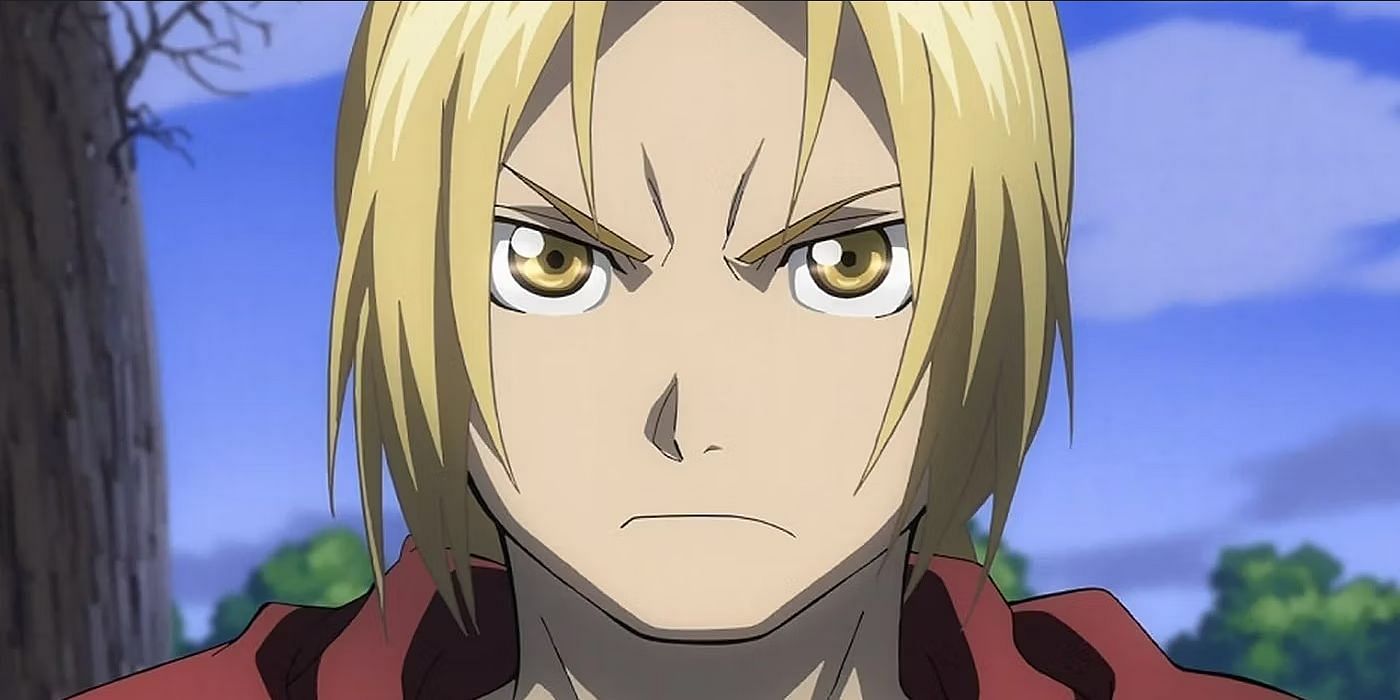 Edward Elric, Fullmetal Alchemist&#039;s most popular anime character (Image via Studio Bones)