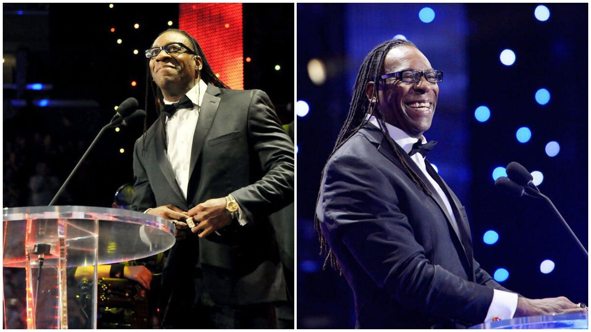 Booker T is a WWE Hall of Famer.