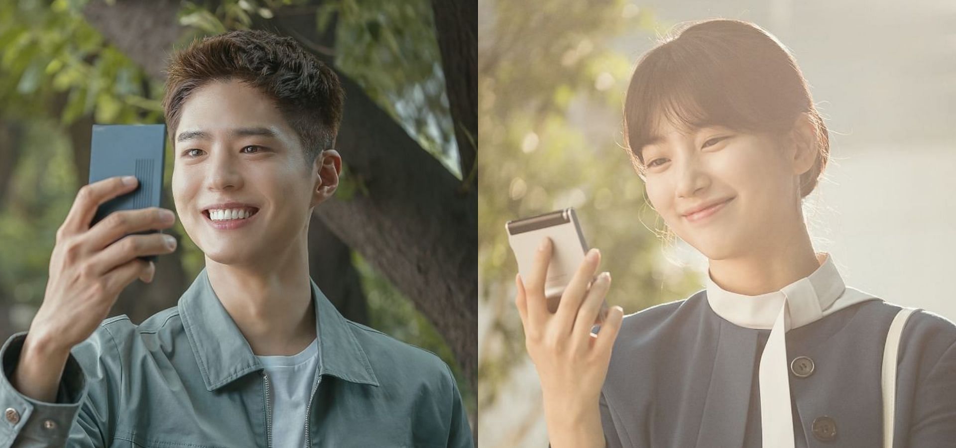 Park Bo-gum and Bae Suzy (Images Via Instagram/@acemaker.movie) 