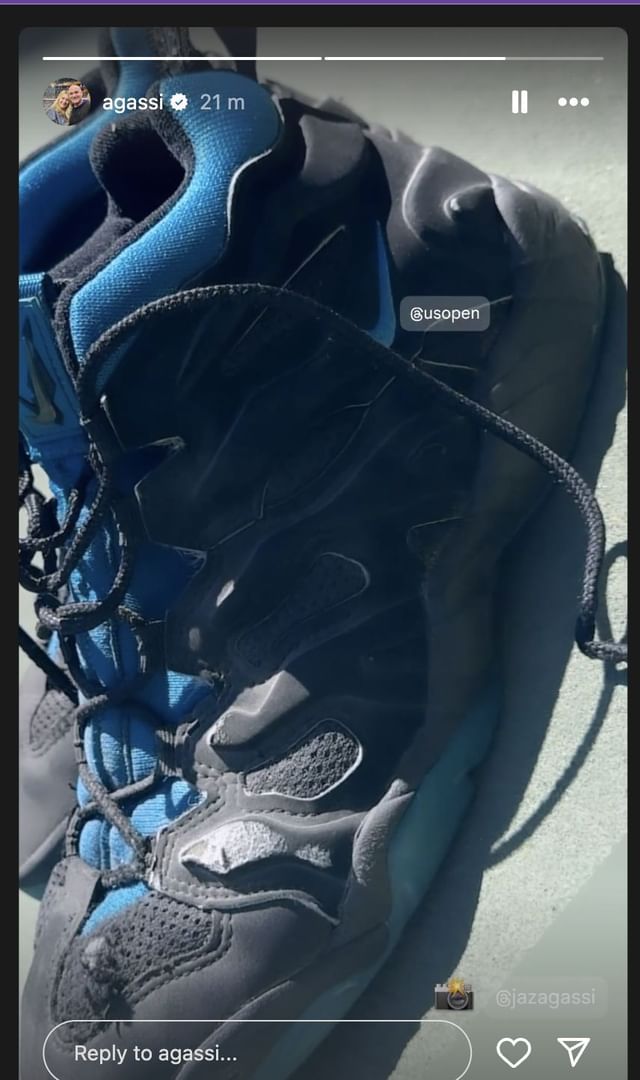 andre agassi sneakers