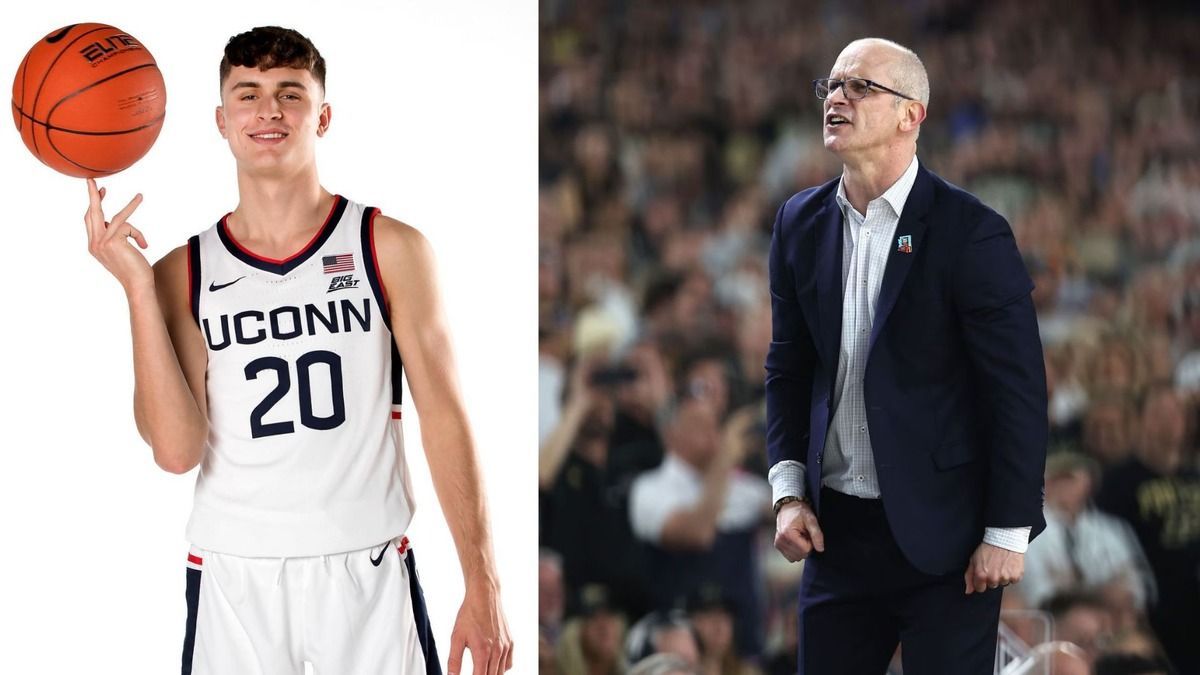 Dan Hurley and his son Andrew Hurley