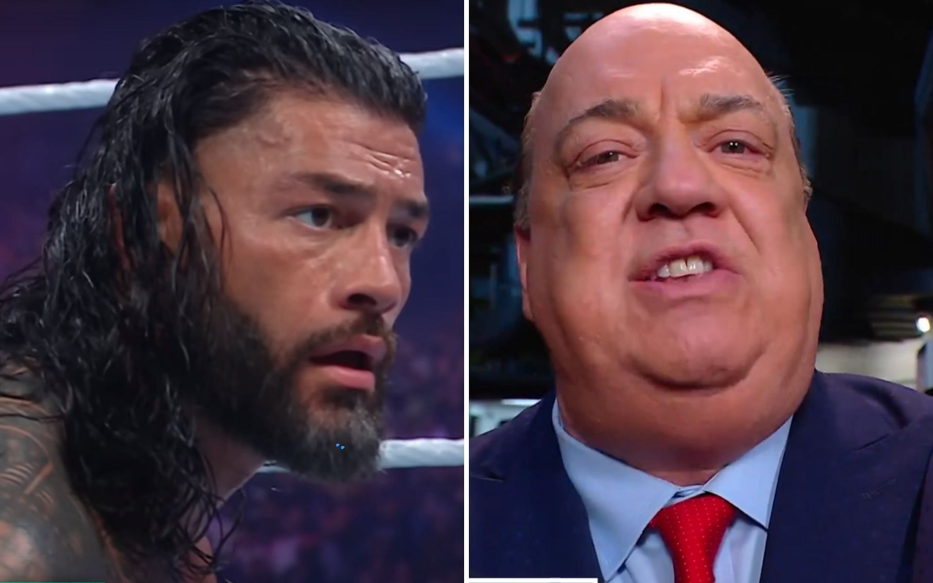 Roman Reigns withdraws from WWE event at the last second; Paul Heyman announces it