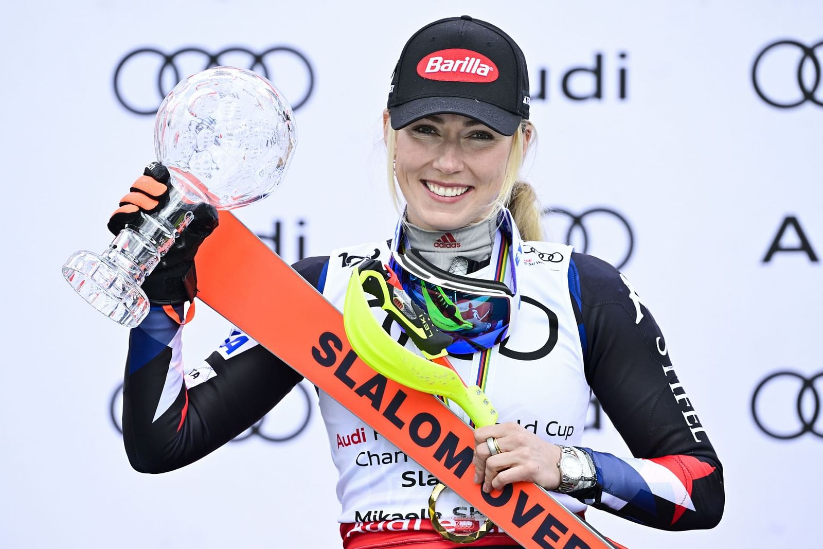 Mikaela Shiffrin reacts to Jamal Murray's historic performance against ...