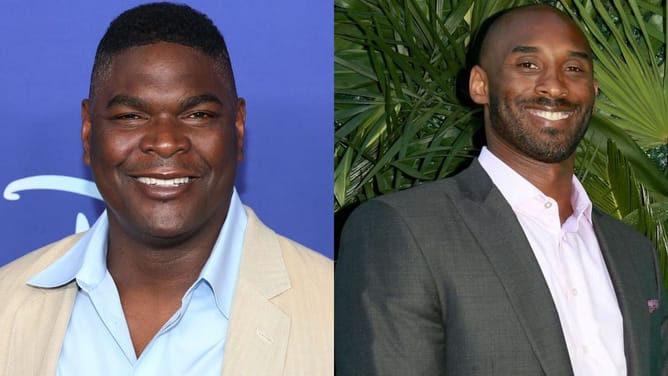 Ex-Bucs WR Keyshawn Johnson reveals Kobe Bryant taught him how to sign autograph