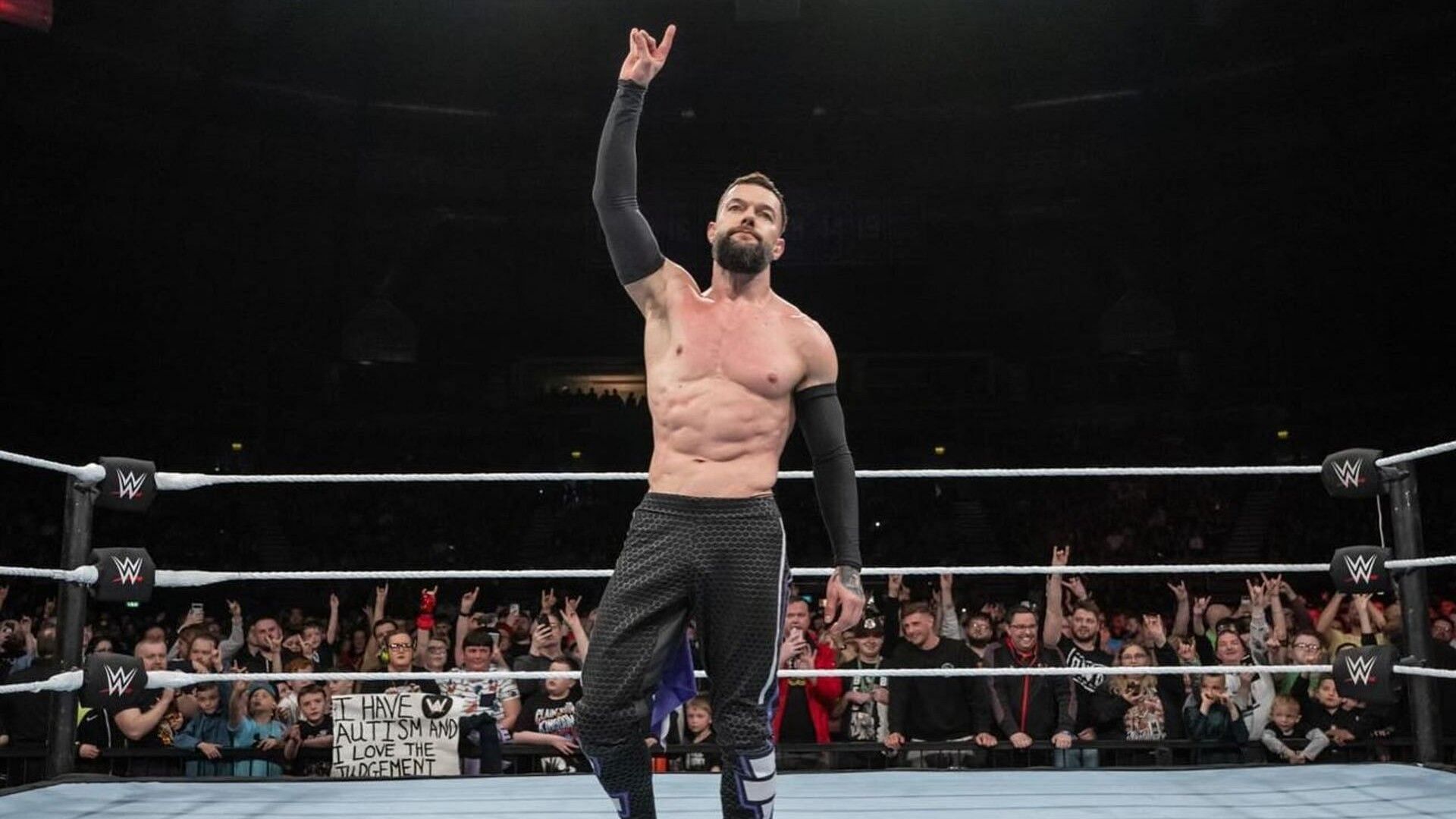 Finn Balor does the &quot;too sweet&quot; for the WWE Universe
