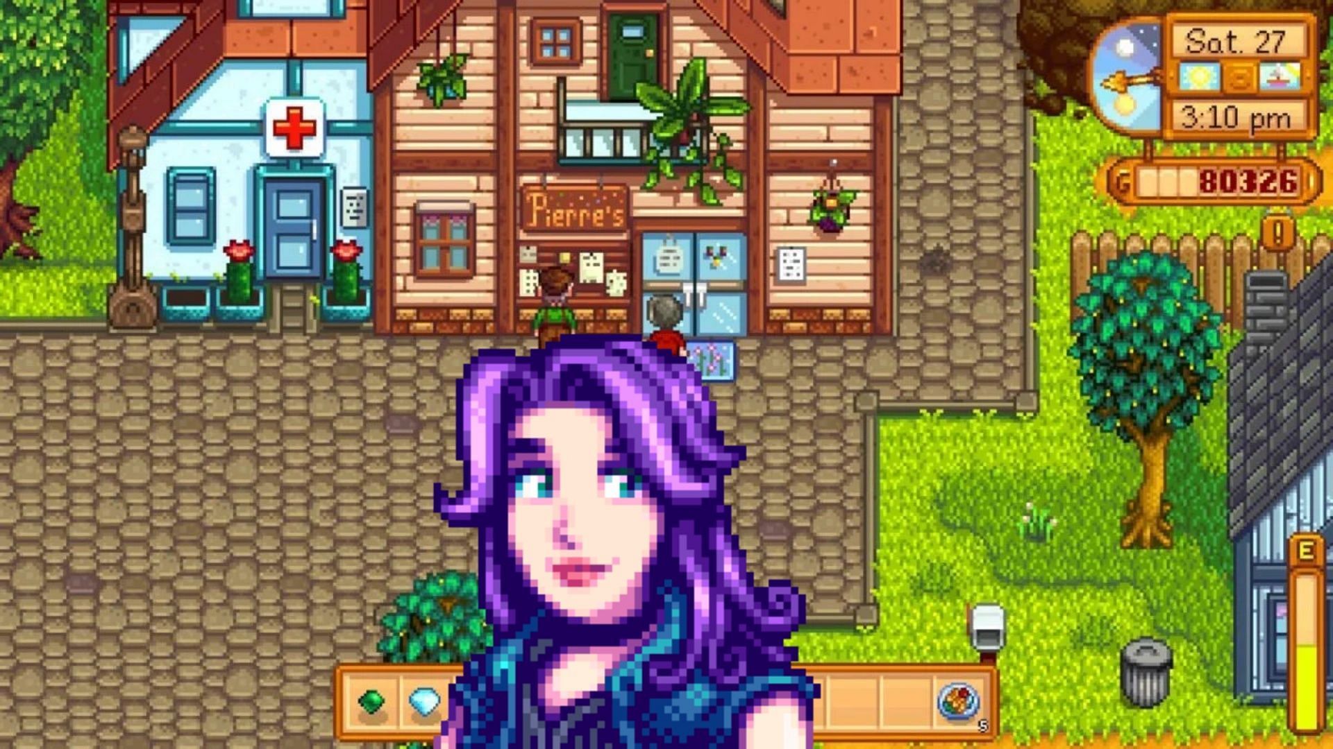 Stardew Valley Abigail gifting