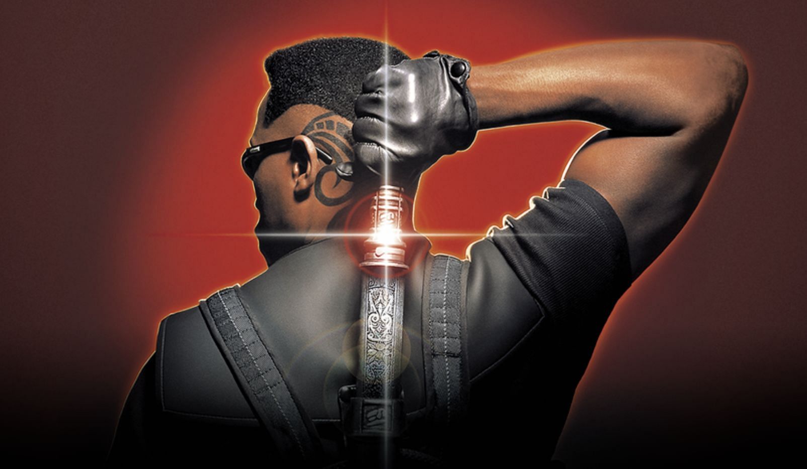 Wesley Snipes as Blade(Image via Warnerbros. Official website)