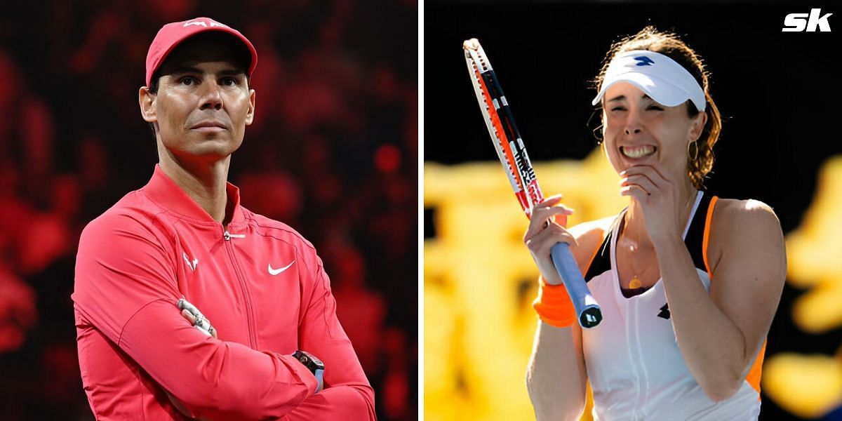 "Oh, F**k, I'm Shaking" - Alize Cornet Overwhelmed As Idol Rafael Nadal ...