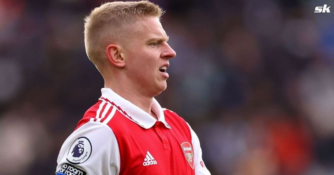 “I think it's a clear answer" - Arsenal defender Oleksandr Zinchenko says he's prepared to join war in Ukraine if called upon by military