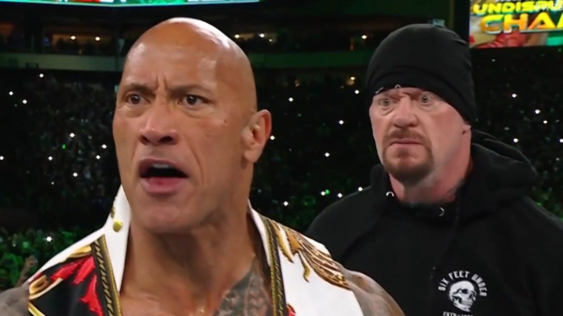 WWE: [VIDEO] Hilarious fan footage of what The Undertaker did off ...