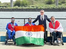 India bags 20 medals at Asian Para Canoeing Sprint Championships 2024