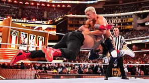 Roman Reigns and Cody Rhodes botch major spot multiple times in WrestleMania XL main event