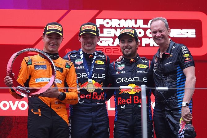 2024 F1 Chinese GP: Driver Ratings