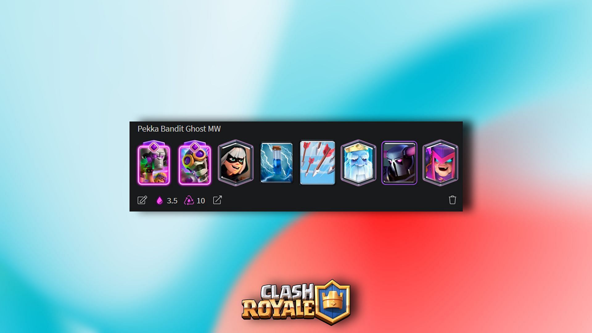 Deck 3 (Image via Supercell || Royale Api)