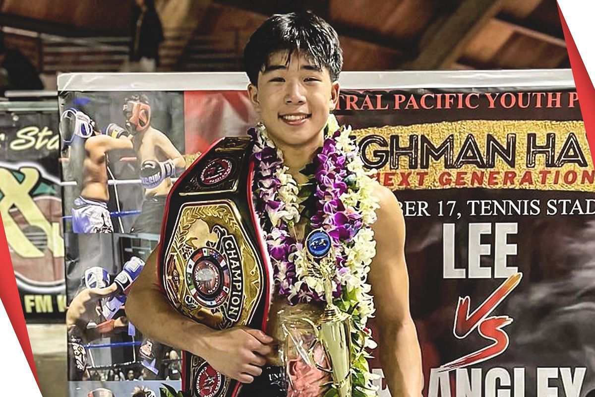 Adrian Lee says Hawaii&rsquo;s unforgiving wrestling culture toughened him for MMA. -- Photo by ONE Championship