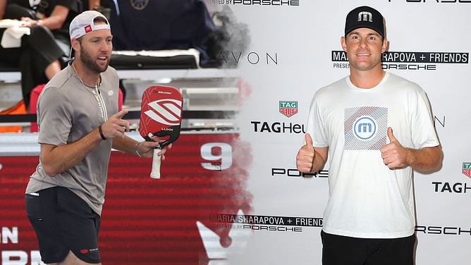 "If any pickle person ranks higher in tennis than Jack Sock, I’ll commentate standing on head": Andy Roddick on 'pickleball needs more skill' claim