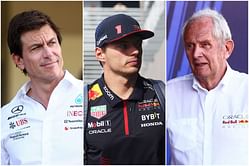 Red Bull chief’s blunt response to question on Max Verstappen potentially moving to Mercedes - “Ask Toto Wolff”