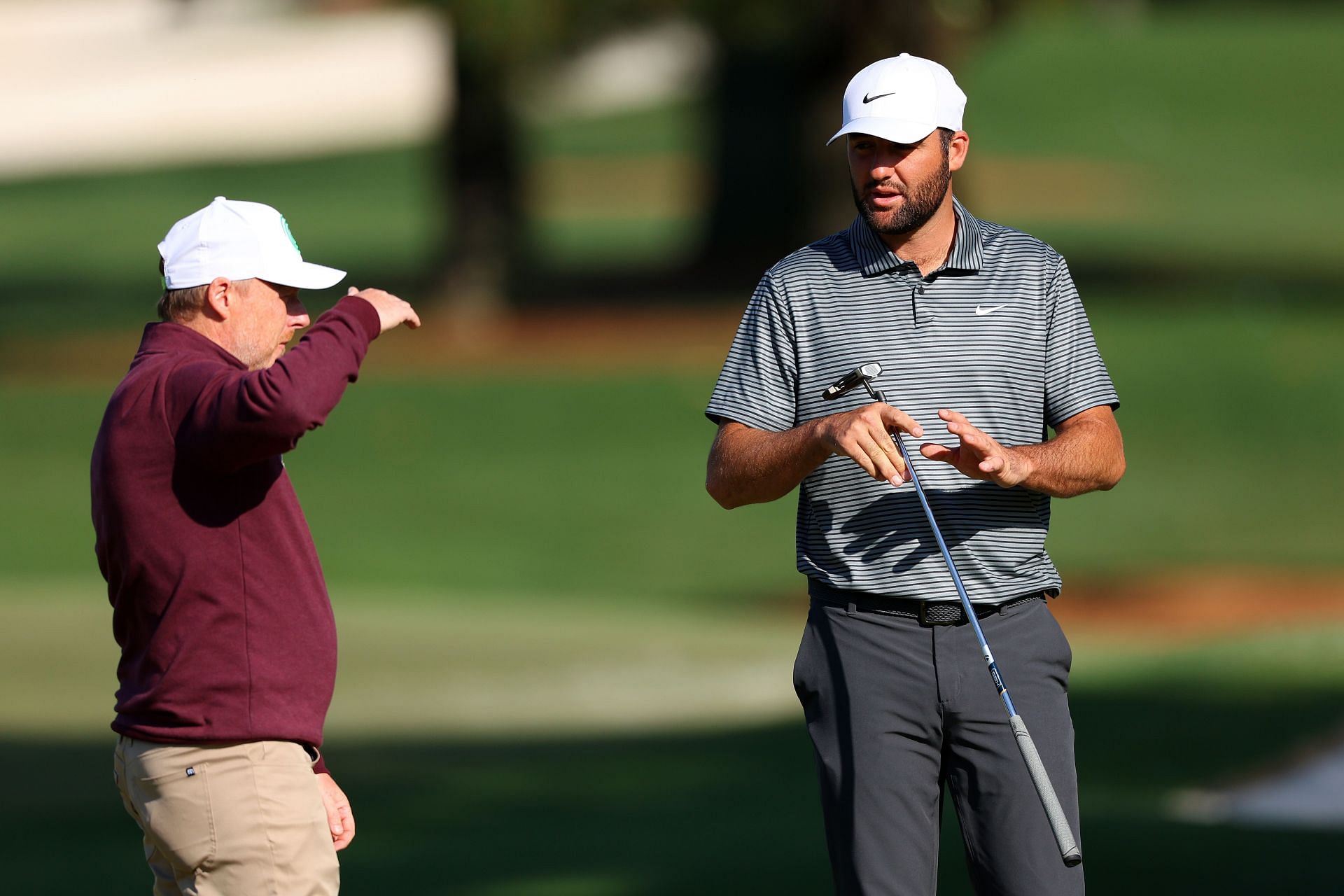 The Masters - Preview Day One