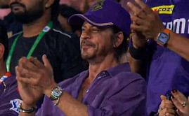 "When our team is not performing well, he vents out his anger at me" - KKR co-owner Juhi Chawla on watching an IPL game with Shah Rukh Khan