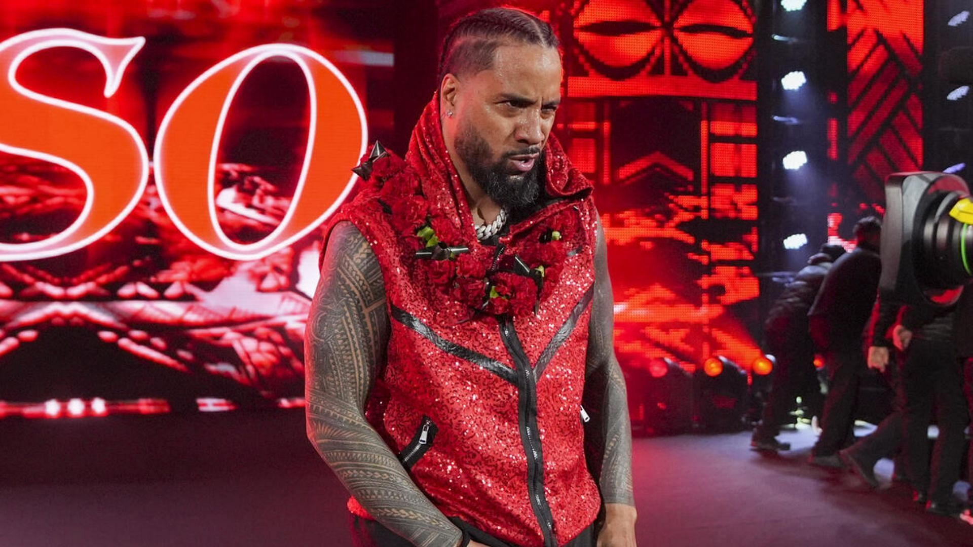 Jimmy Uso will not be available for the WWE Draft 2024
