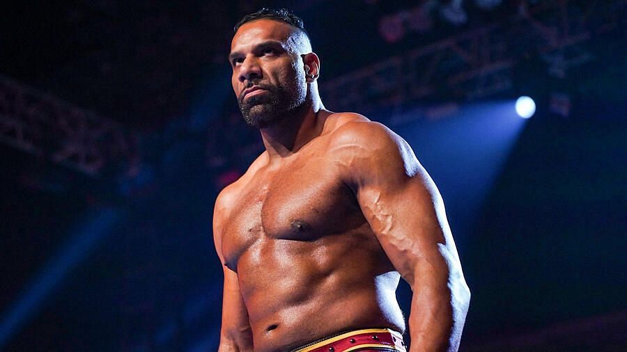Jinder Mahal is no longer a WWE Superstar.