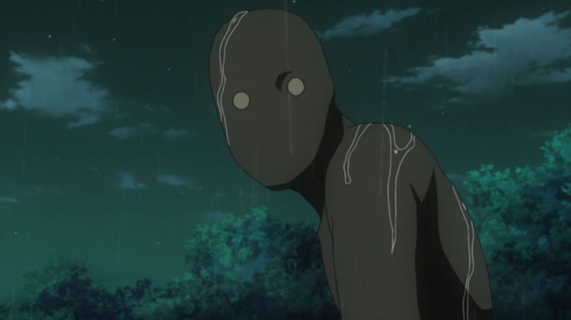 Black Zetsu as seen in the anime series (Image via Studio Pierrot)